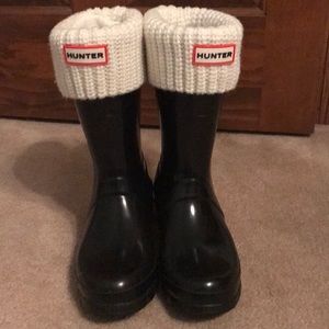 Hunter Knit Short Boot Sock